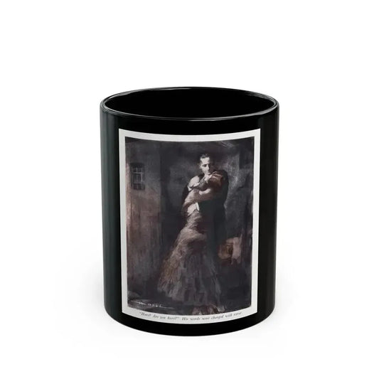 Fire of Youth (Pt. 1-2), McCall's magazine, March 1930 - Black Coffee Mug 11oz - Go Mug Yourself
