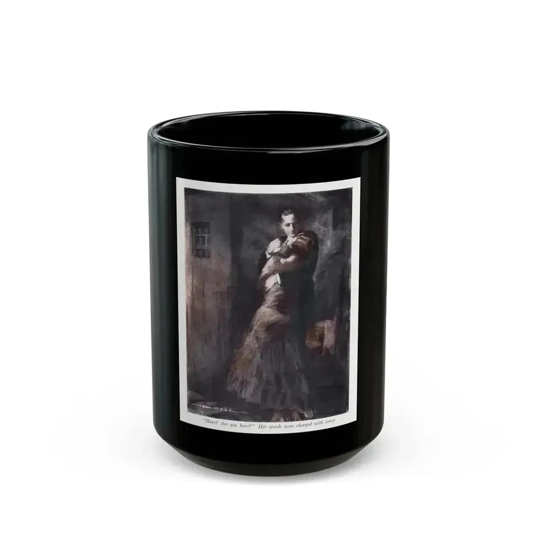 Fire of Youth (Pt. 1-2), McCall's magazine, March 1930 - Black Coffee Mug 15oz - Go Mug Yourself
