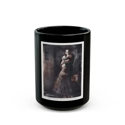 Fire of Youth (Pt. 1-2), McCall's magazine, March 1930 - Black Coffee Mug 15oz - Go Mug Yourself