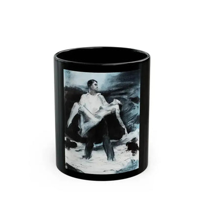 Fire of Youth (Pt. 2-1), McCall's magazine, April 1930 - Black Coffee Mug 11oz - Go Mug Yourself