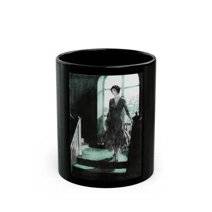 Fire of Youth (Pt. 2-2), McCall's magazine, April 1930 - Black Coffee Mug 11oz - Go Mug Yourself