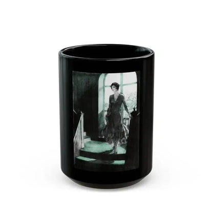 Fire of Youth (Pt. 2-2), McCall's magazine, April 1930 - Black Coffee Mug 15oz - Go Mug Yourself