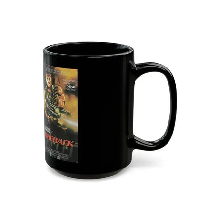 FIREBACK (VHS COVER) - Black Coffee Mug - Go Mug Yourself