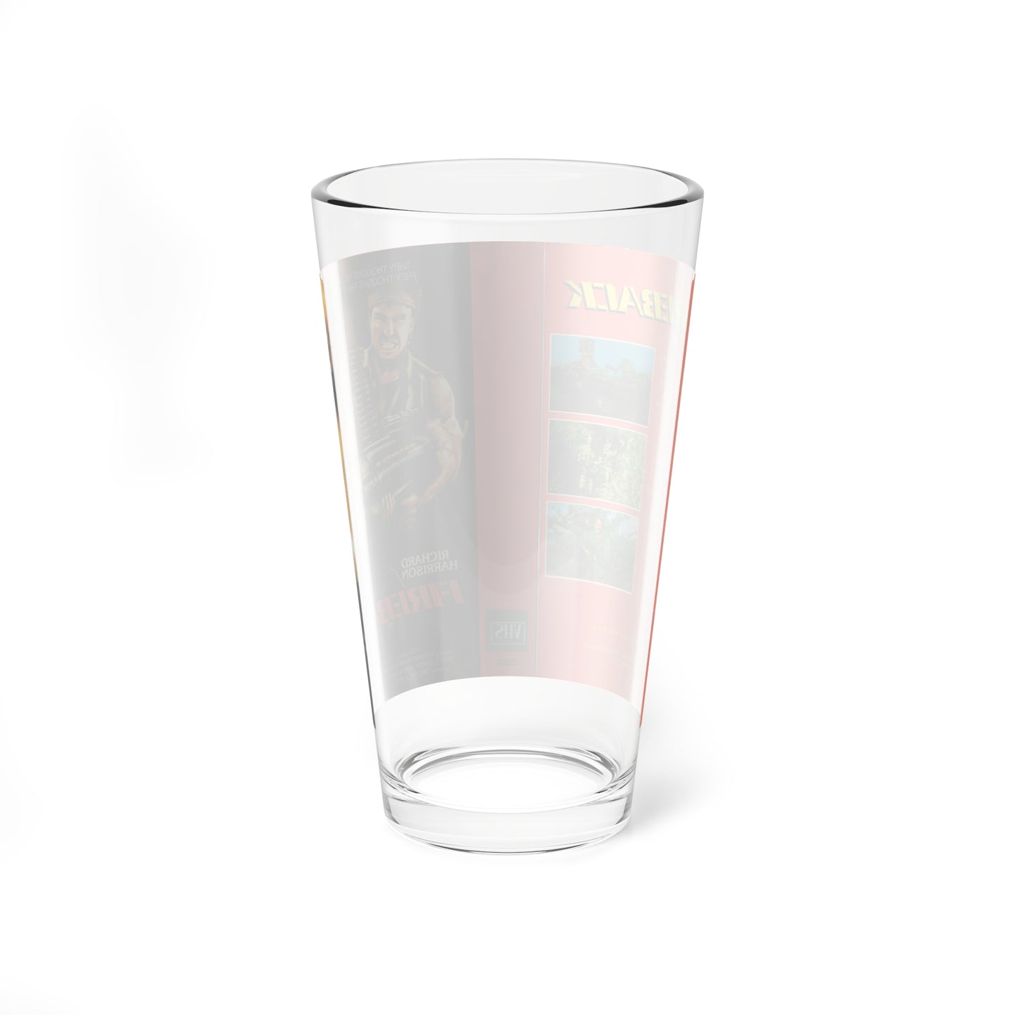 FIREBACK (VHS COVER) Pint Glass 16oz-Go Mug Yourself