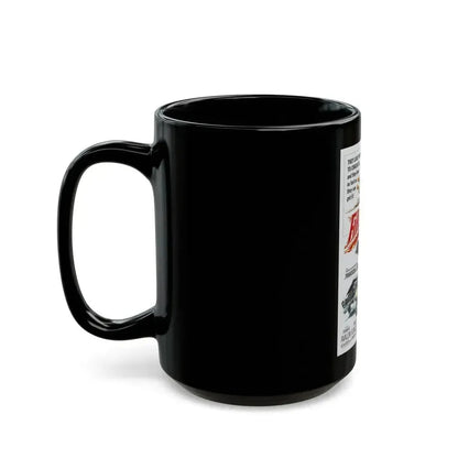 FIREBALL 500 1966 Movie Poster - Black Coffee Mug - Go Mug Yourself