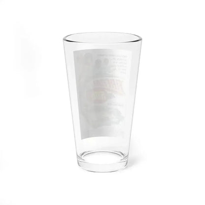 FIREBALL 500 1966 Movie Poster - Pint Glass 16oz - Go Mug Yourself