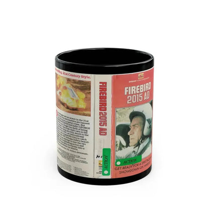 FIREBIRD 2015 AD (VHS COVER) - Black Coffee Mug 11oz - Go Mug Yourself