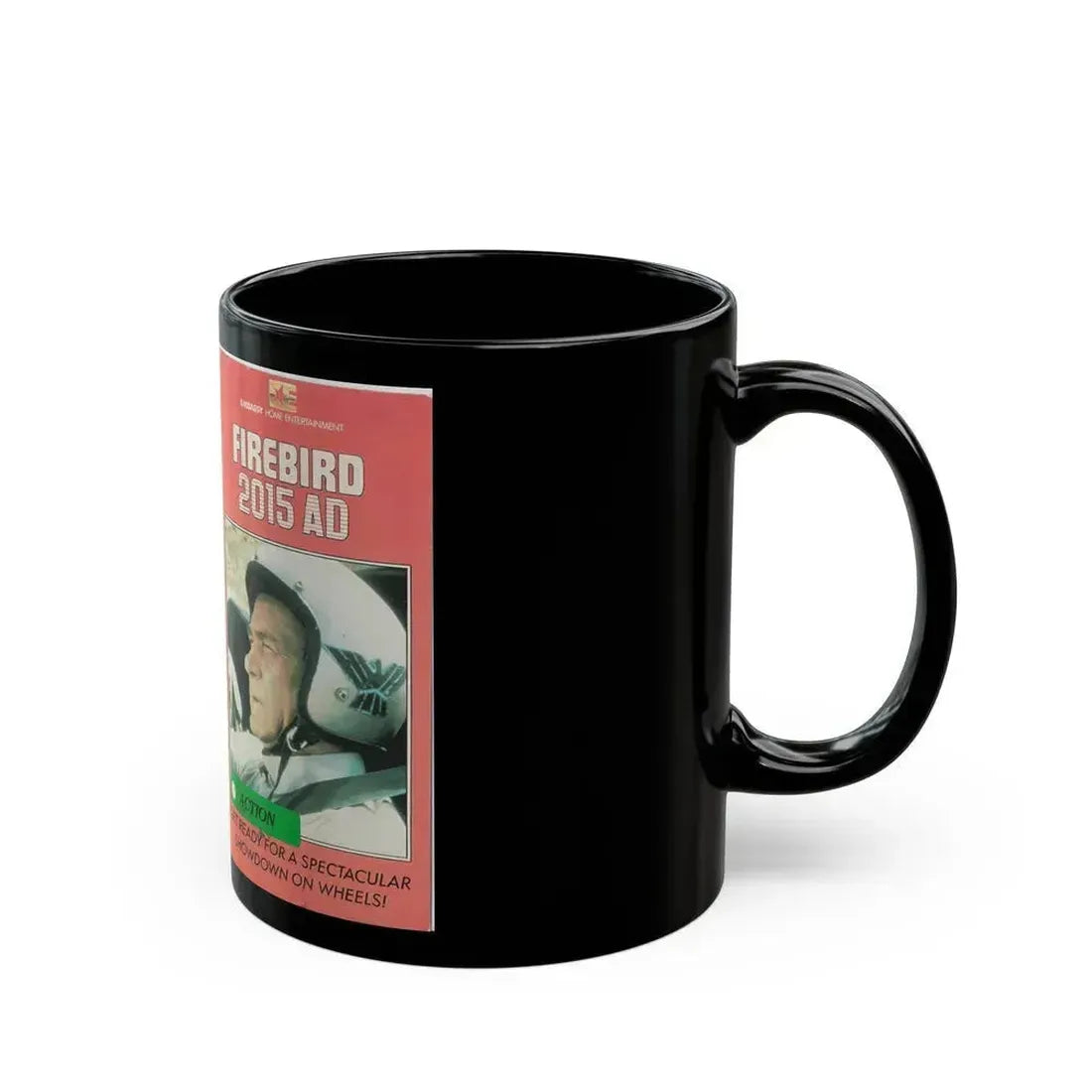 FIREBIRD 2015 AD (VHS COVER) - Black Coffee Mug - Go Mug Yourself