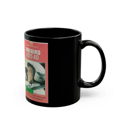 FIREBIRD 2015 AD (VHS COVER) - Black Coffee Mug - Go Mug Yourself