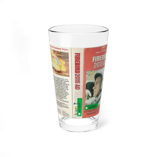 FIREBIRD 2015 AD (VHS COVER) Pint Glass 16oz 16oz - Go Mug Yourself