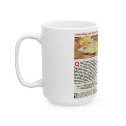 FIREBIRD 2015 AD (VHS COVER) - White Coffee Mug - Go Mug Yourself