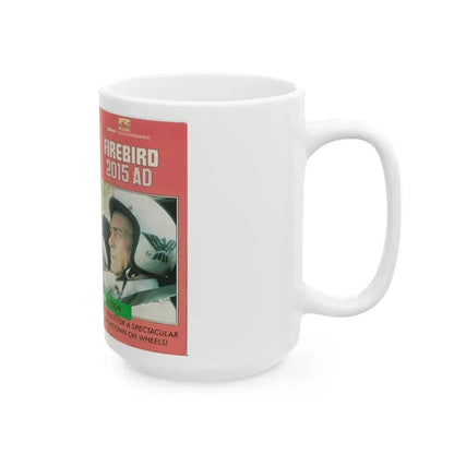 FIREBIRD 2015 AD (VHS COVER) - White Coffee Mug - Go Mug Yourself