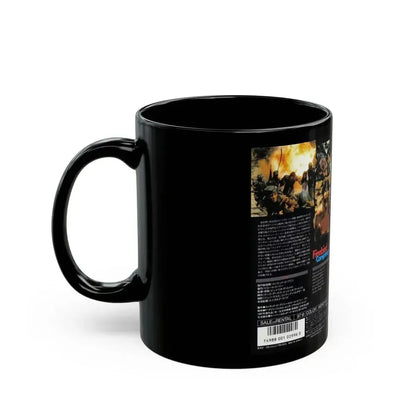 FIREBIRD CONSPIRACY (VHS COVER) - Black Coffee Mug - Go Mug Yourself