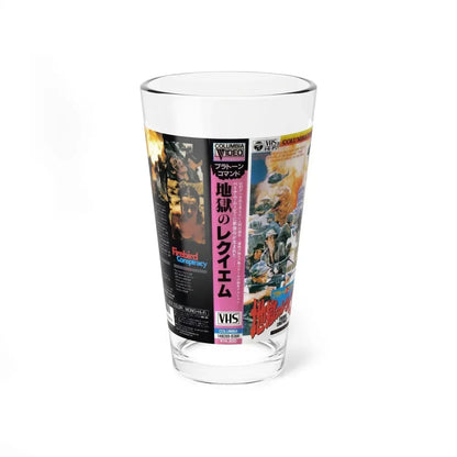 FIREBIRD CONSPIRACY (VHS COVER) Pint Glass 16oz 16oz - Go Mug Yourself