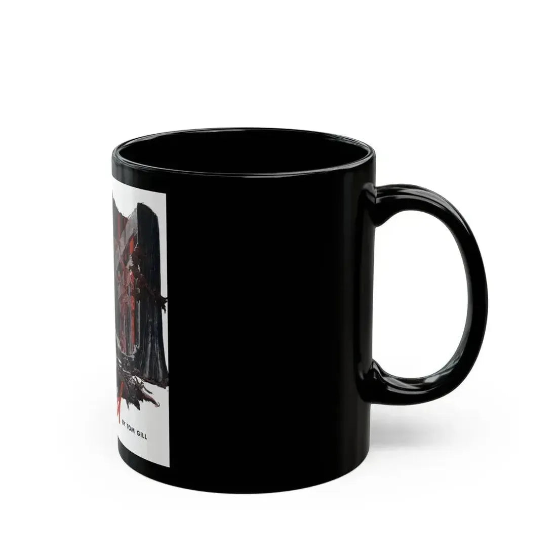 Firebrand, part 1-1, The American Magazine, September 1938 - Black Coffee Mug - Go Mug Yourself