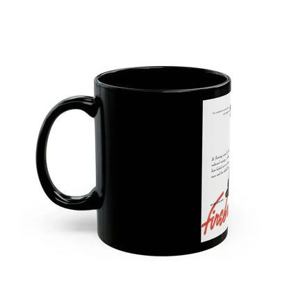 Firebrand, part 1-1, The American Magazine, September 1938 - Black Coffee Mug - Go Mug Yourself