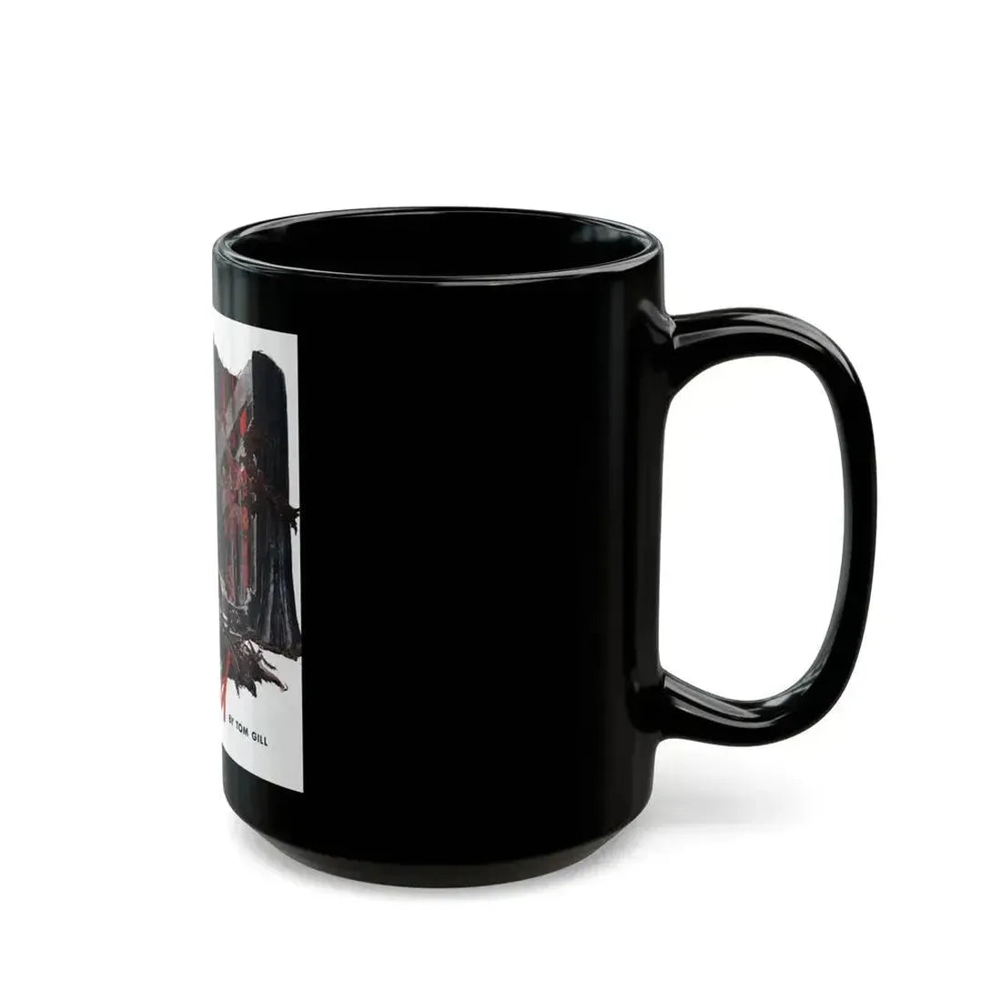 Firebrand, part 1-1, The American Magazine, September 1938 - Black Coffee Mug - Go Mug Yourself
