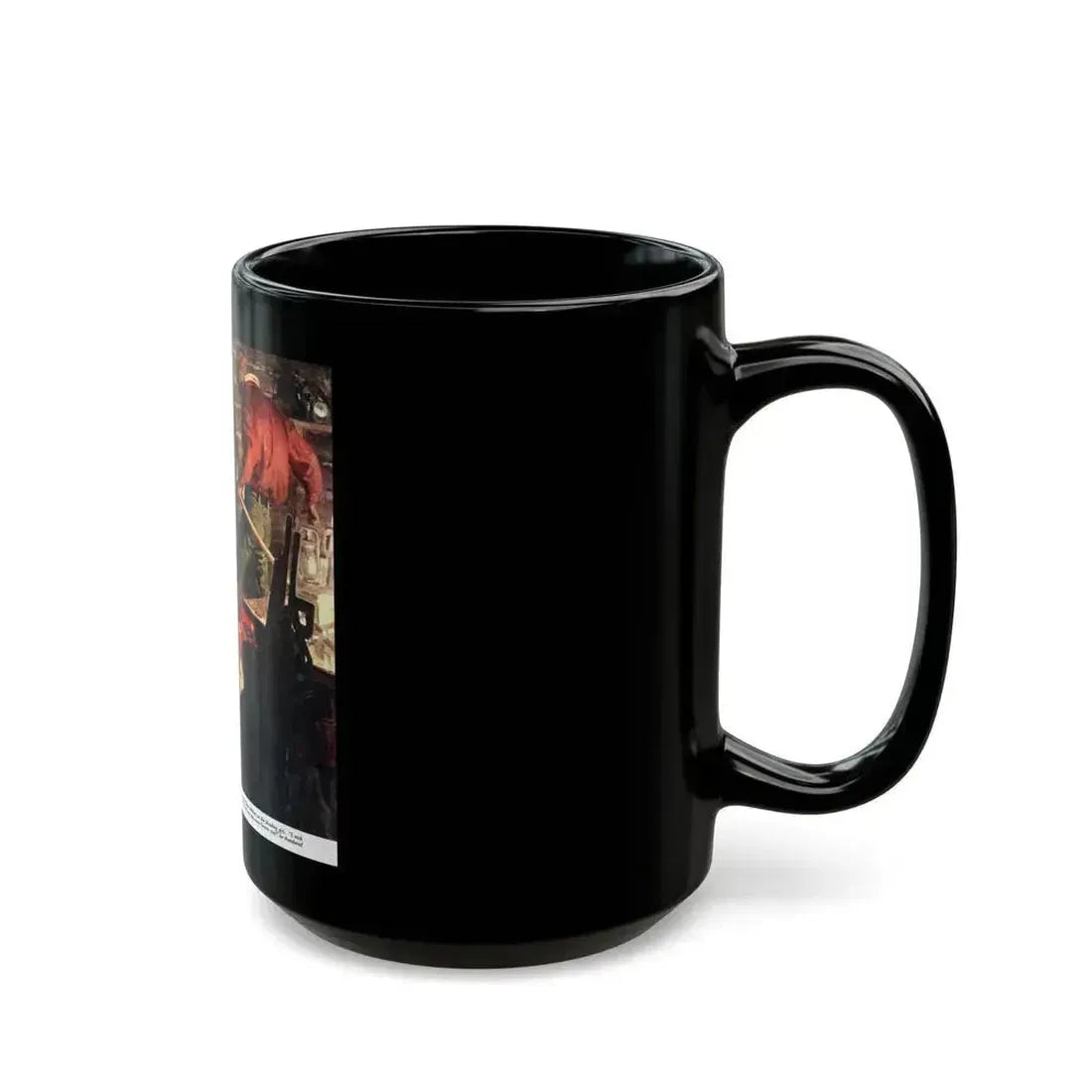 Firebrand, part 1-2, The American Magazine, September 1938 - Black Coffee Mug - Go Mug Yourself