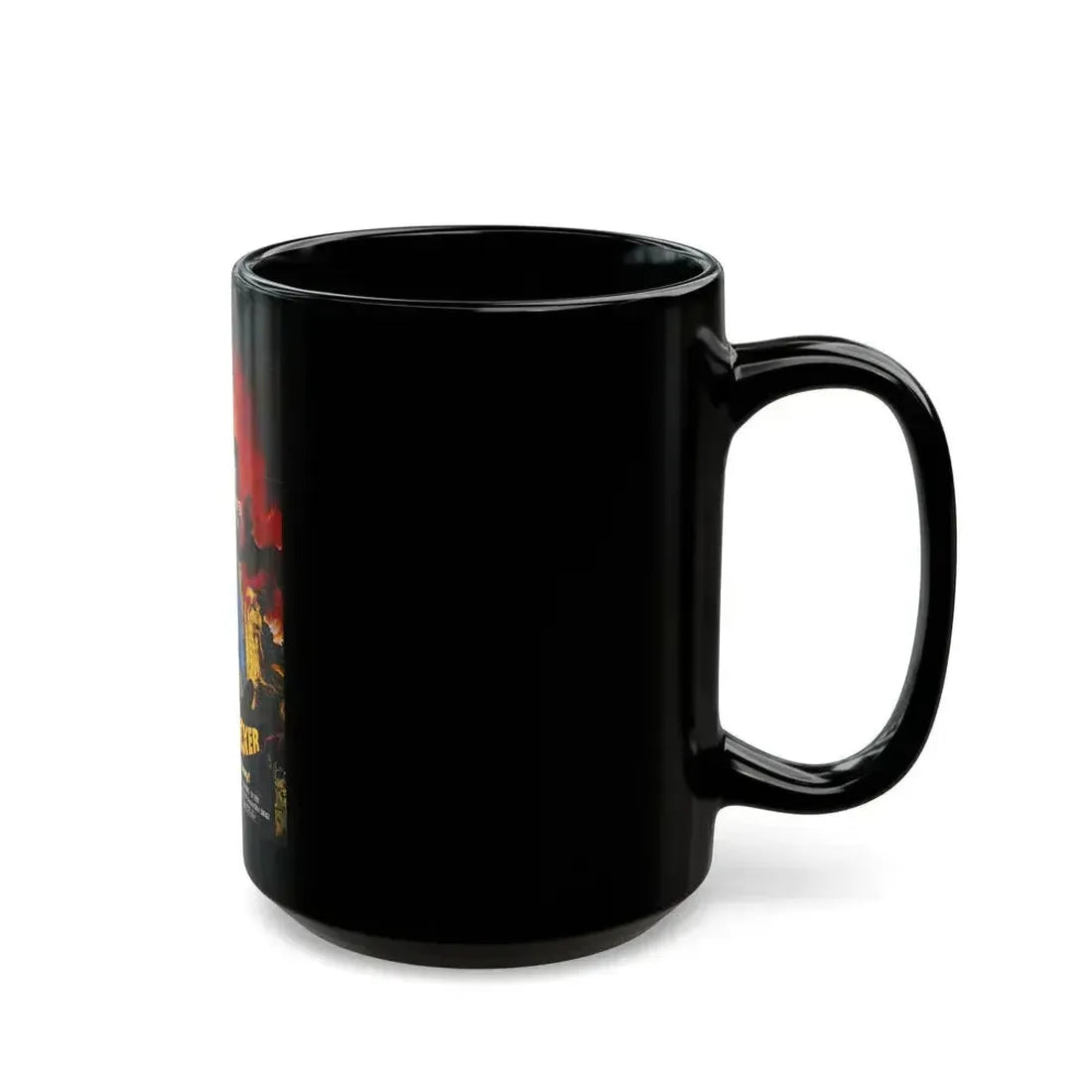 FIRECRACKER 1981 Movie Poster - Black Coffee Mug - Go Mug Yourself