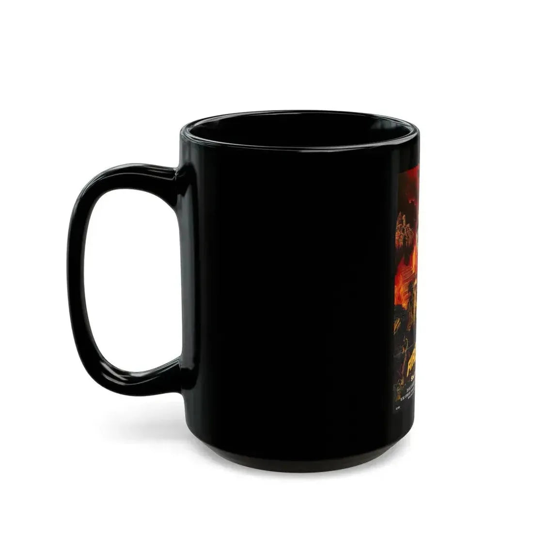 FIRECRACKER 1981 Movie Poster - Black Coffee Mug - Go Mug Yourself