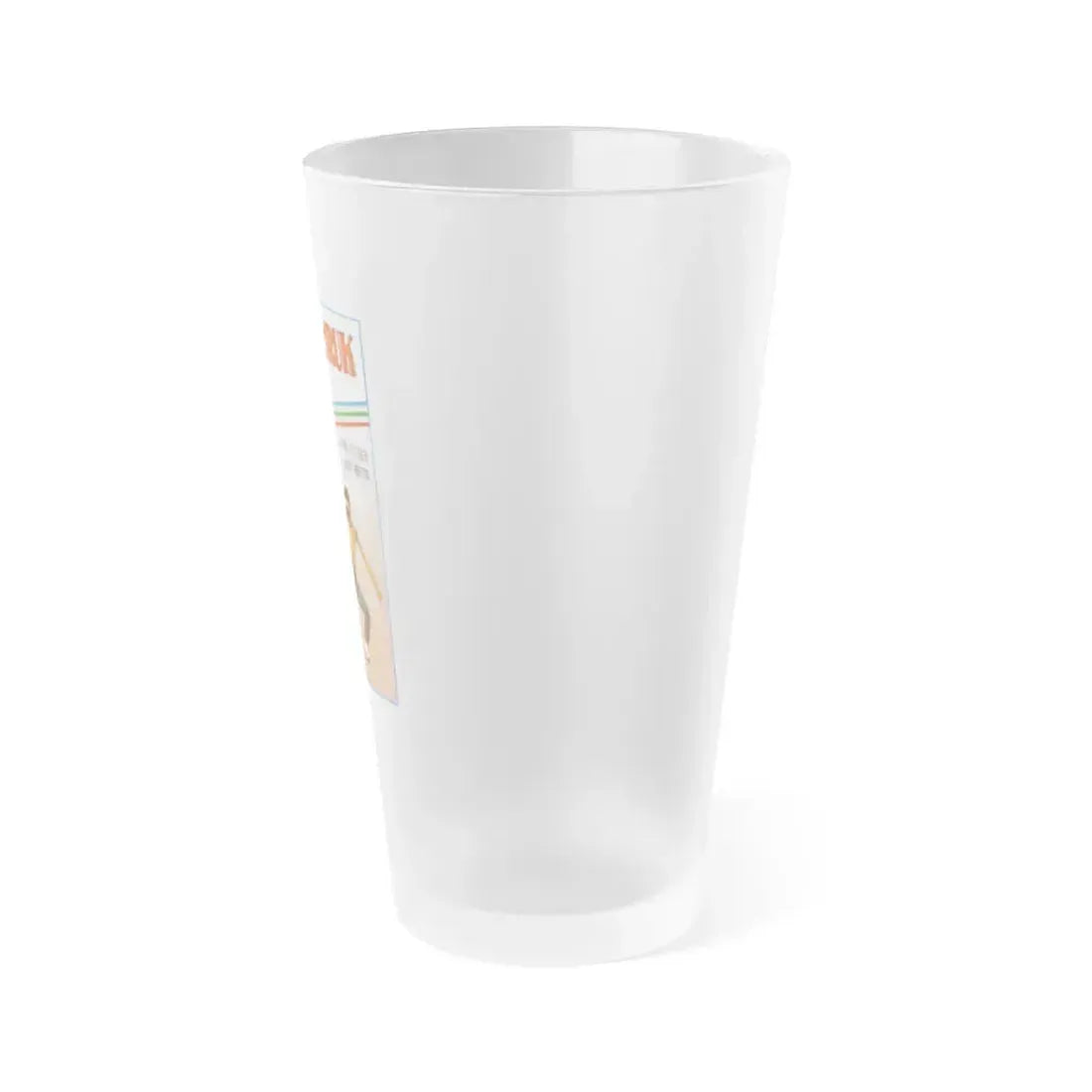 FIRECRACKER (TURKISH) 1981 Movie Poster - Frosted Pint Glass 16oz - Go Mug Yourself