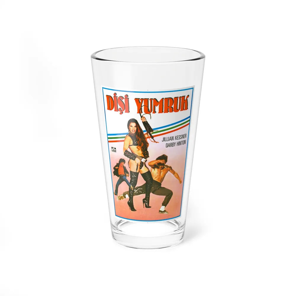 FIRECRACKER (TURKISH) 1981 Movie Poster - Pint Glass 16oz-16oz-Go Mug Yourself