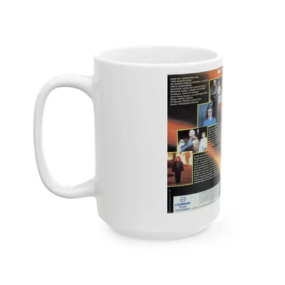 FIRESTARTER GERMAN DER FEUERTEUFEL (VHS COVER) - White Coffee Mug - Go Mug Yourself