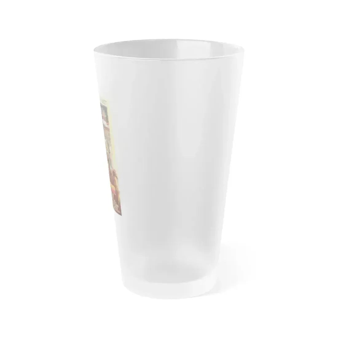 FIREWALKER 1986 Movie Poster - Frosted Pint Glass 16oz - Go Mug Yourself