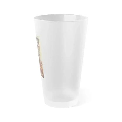 FIREWALKER 1986 Movie Poster - Frosted Pint Glass 16oz - Go Mug Yourself