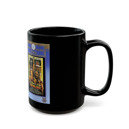 FIREWALKER (VHS COVER) - Black Coffee Mug-Go Mug Yourself