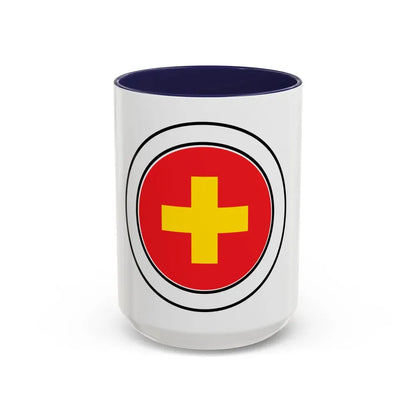 First Aid (Boy Scout Merit Badge) Accent Coffee Mug 15oz Navy - Go Mug Yourself