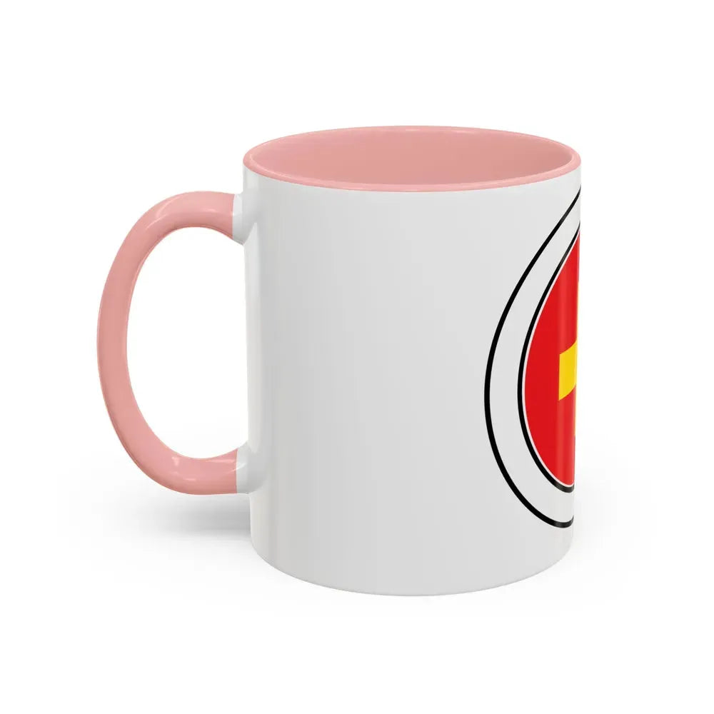 First Aid (Boy Scout Merit Badge) Accent Coffee Mug - Go Mug Yourself