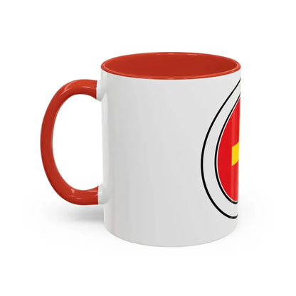 First Aid (Boy Scout Merit Badge) Accent Coffee Mug - Go Mug Yourself