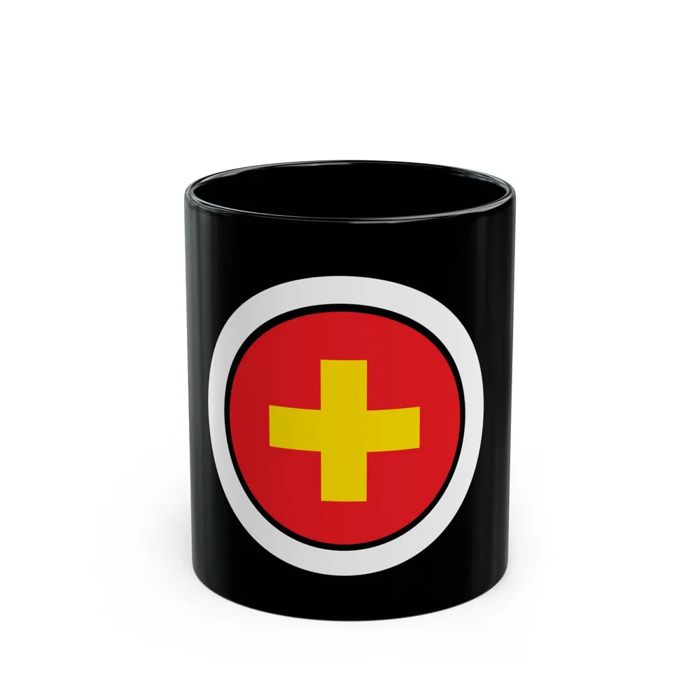 First Aid (Boy Scout Merit Badge) Black Coffee Mug-11oz-Go Mug Yourself