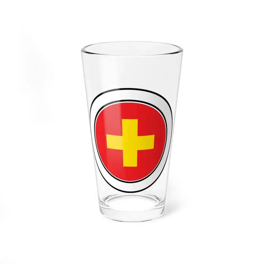 First Aid (Boy Scout Merit Badge) Pint Glass 16oz 16oz - Go Mug Yourself