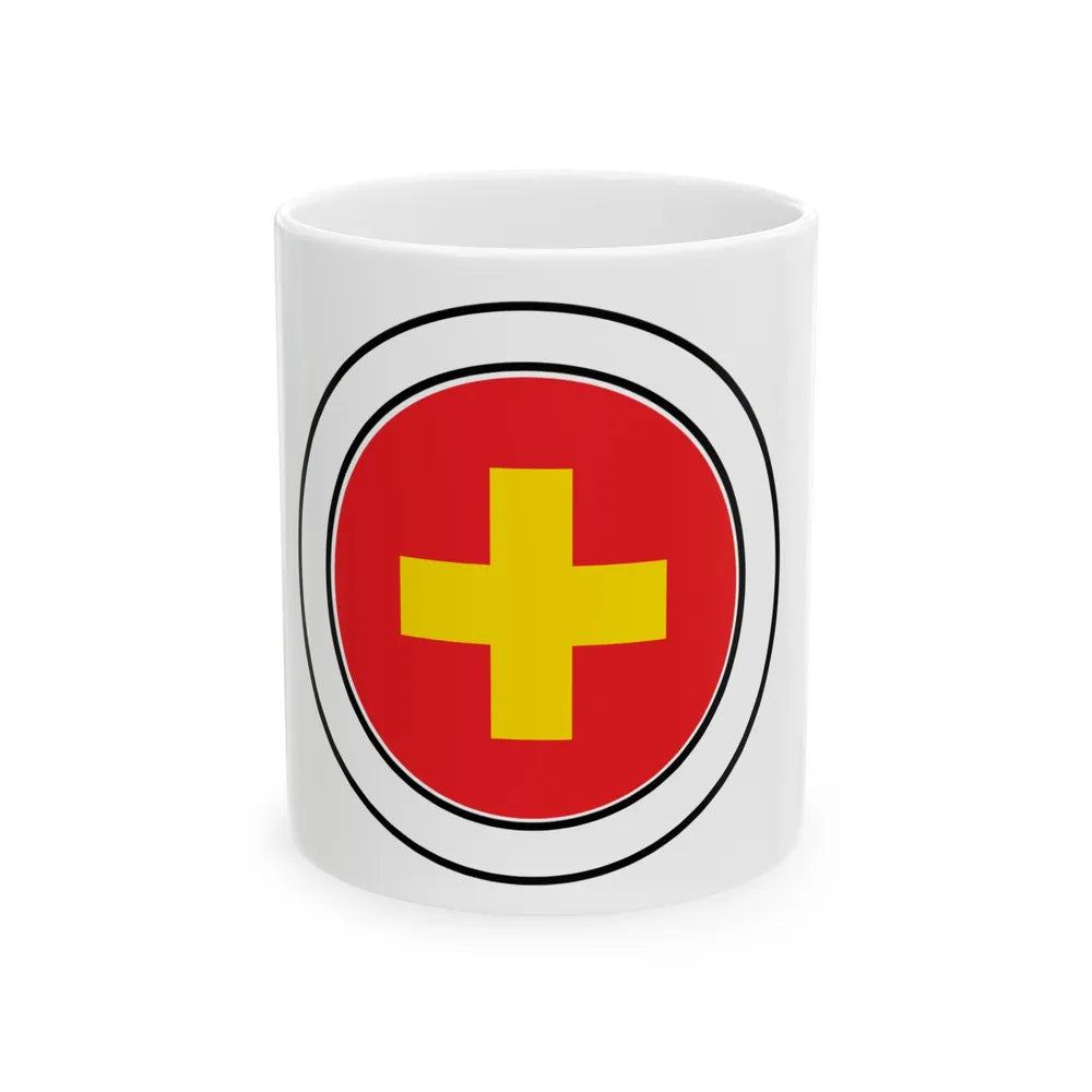 First Aid (Boy Scout Merit Badge) White Coffee Mug-11oz-Go Mug Yourself