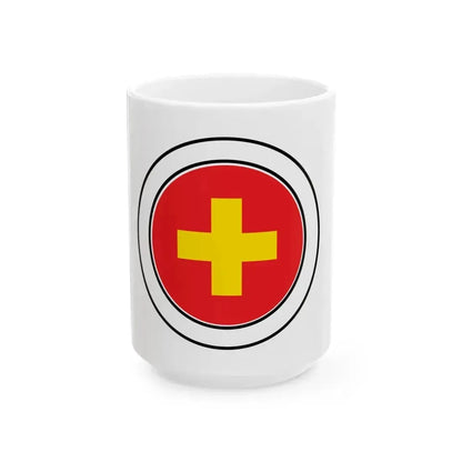 First Aid (Boy Scout Merit Badge) White Coffee Mug 15oz - Go Mug Yourself