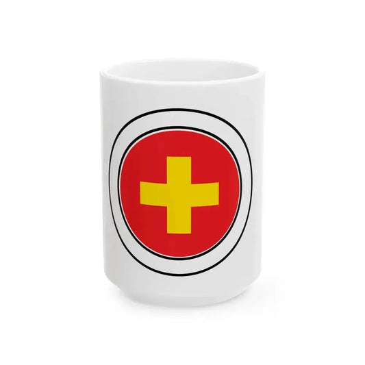 First Aid (Boy Scout Merit Badge) White Coffee Mug 15oz - Go Mug Yourself