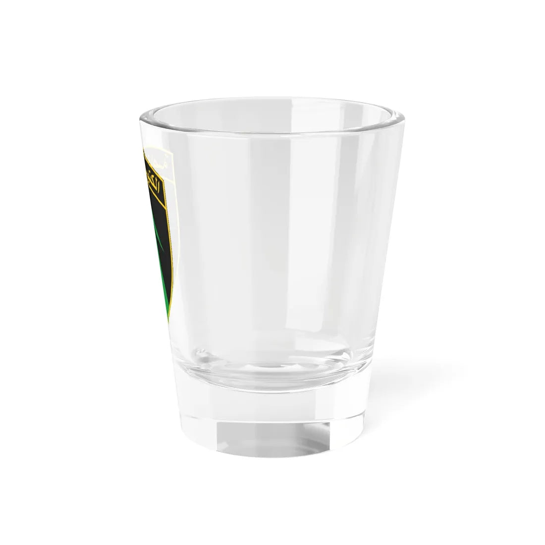 First Battalion SSI Palestine (Palestine) (Coat of Arms) Shot Glass 1.5oz - Go Mug Yourself