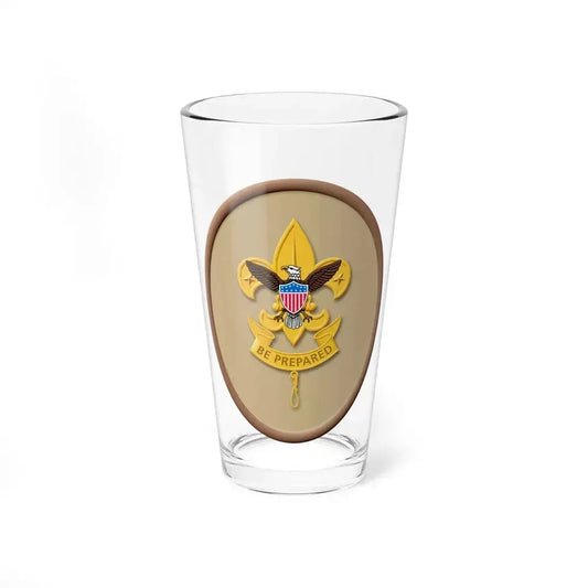 First Class (Boy Scout Merit Badge) Pint Glass 16oz 16oz - Go Mug Yourself