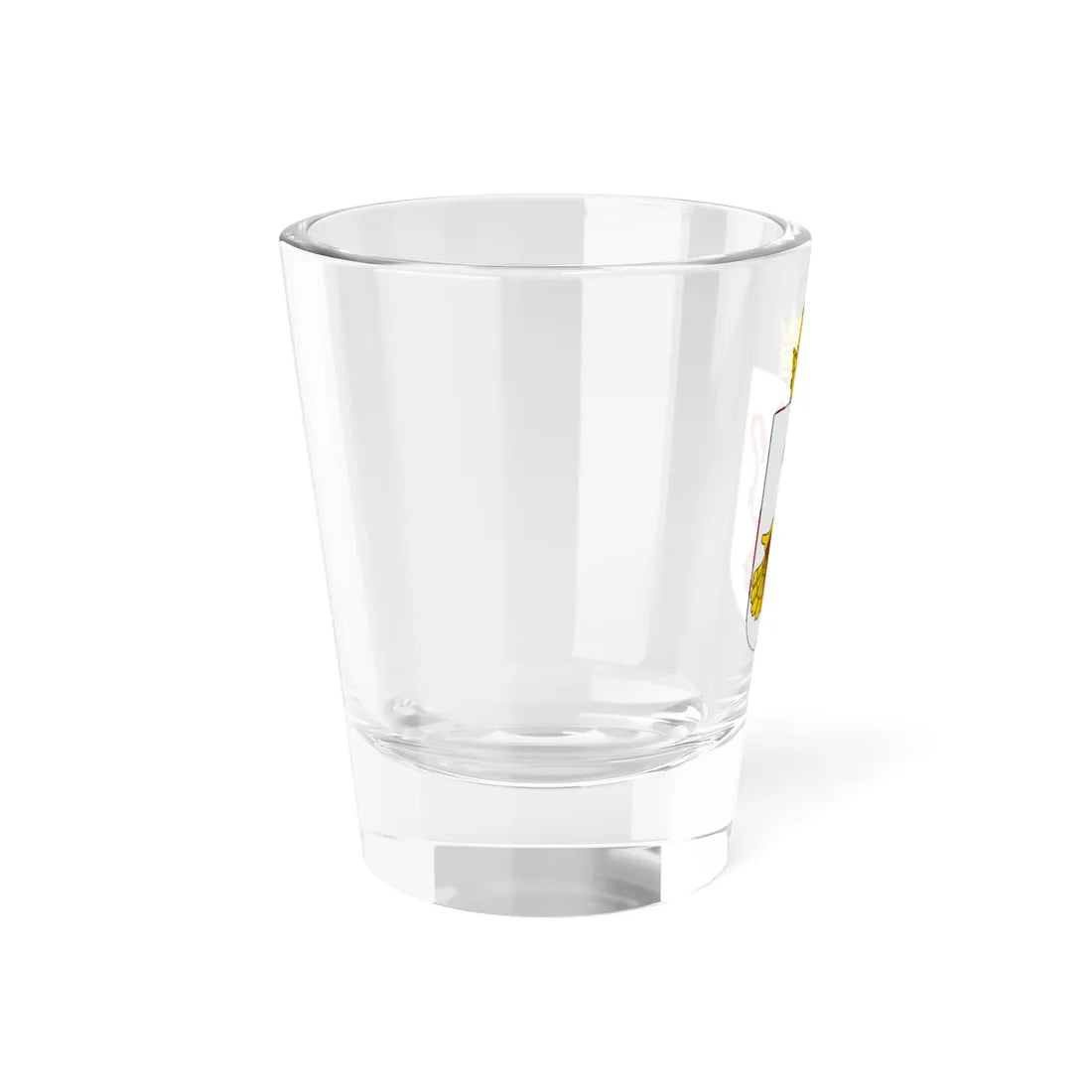 First coat of arms of Caracas (Venezuela) (Coat of Arms) Shot Glass 1.5oz - Go Mug Yourself