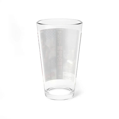FIRST COMMANDER (VHS COVER) Pint Glass 16oz - Go Mug Yourself