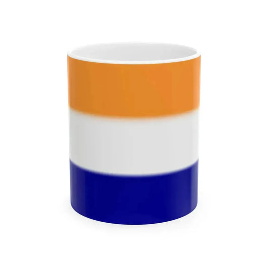 First dutch flag (Netherlands) White Coffee Mug 11oz - Go Mug Yourself