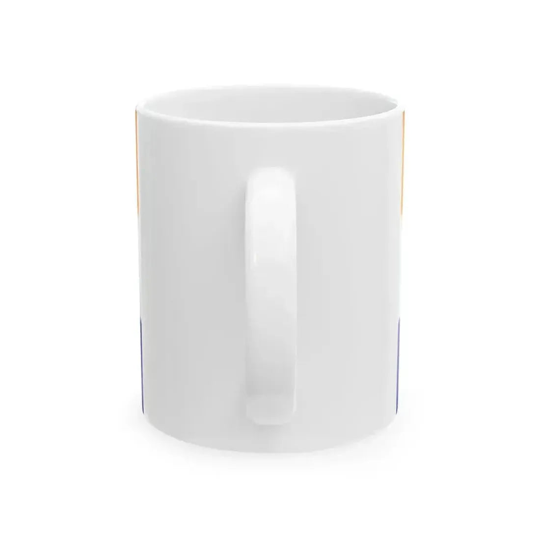 First dutch flag (Netherlands) White Coffee Mug - Go Mug Yourself