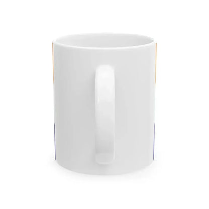 First dutch flag (Netherlands) White Coffee Mug - Go Mug Yourself