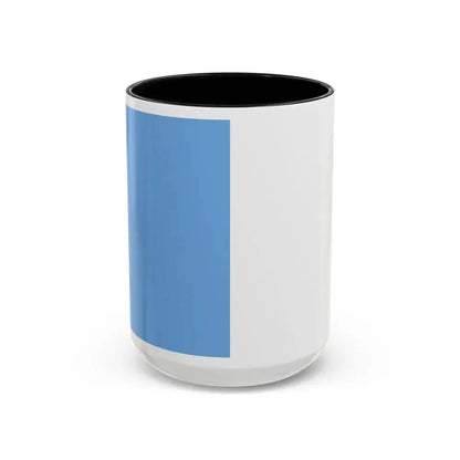 First Flag of Argentina - Accent Coffee Mug 15oz Black - Go Mug Yourself