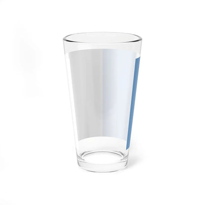 First Flag of Argentina (Argentina) Pint Glass 16oz - Go Mug Yourself