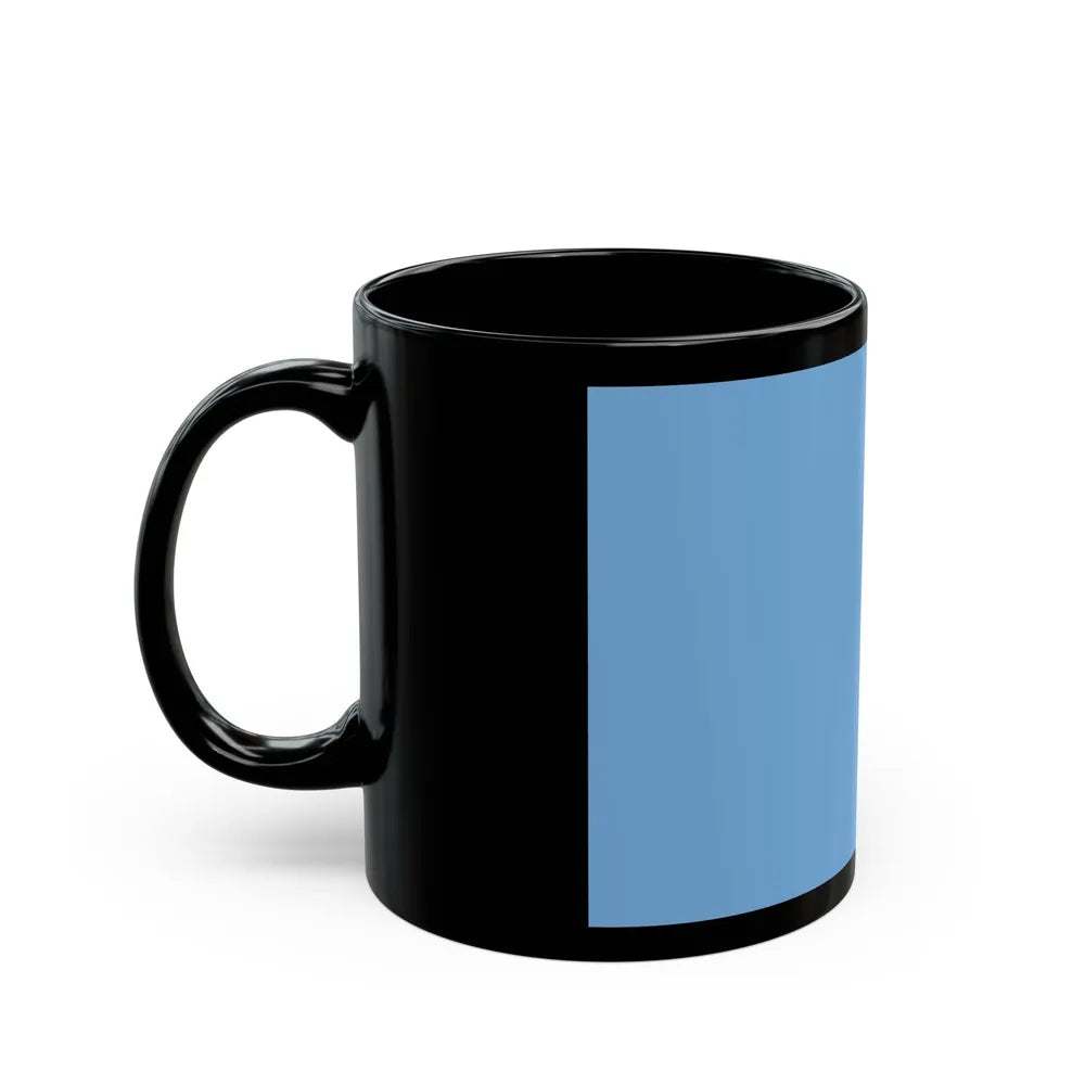 First Flag of Argentina - Black Coffee Mug-Go Mug Yourself