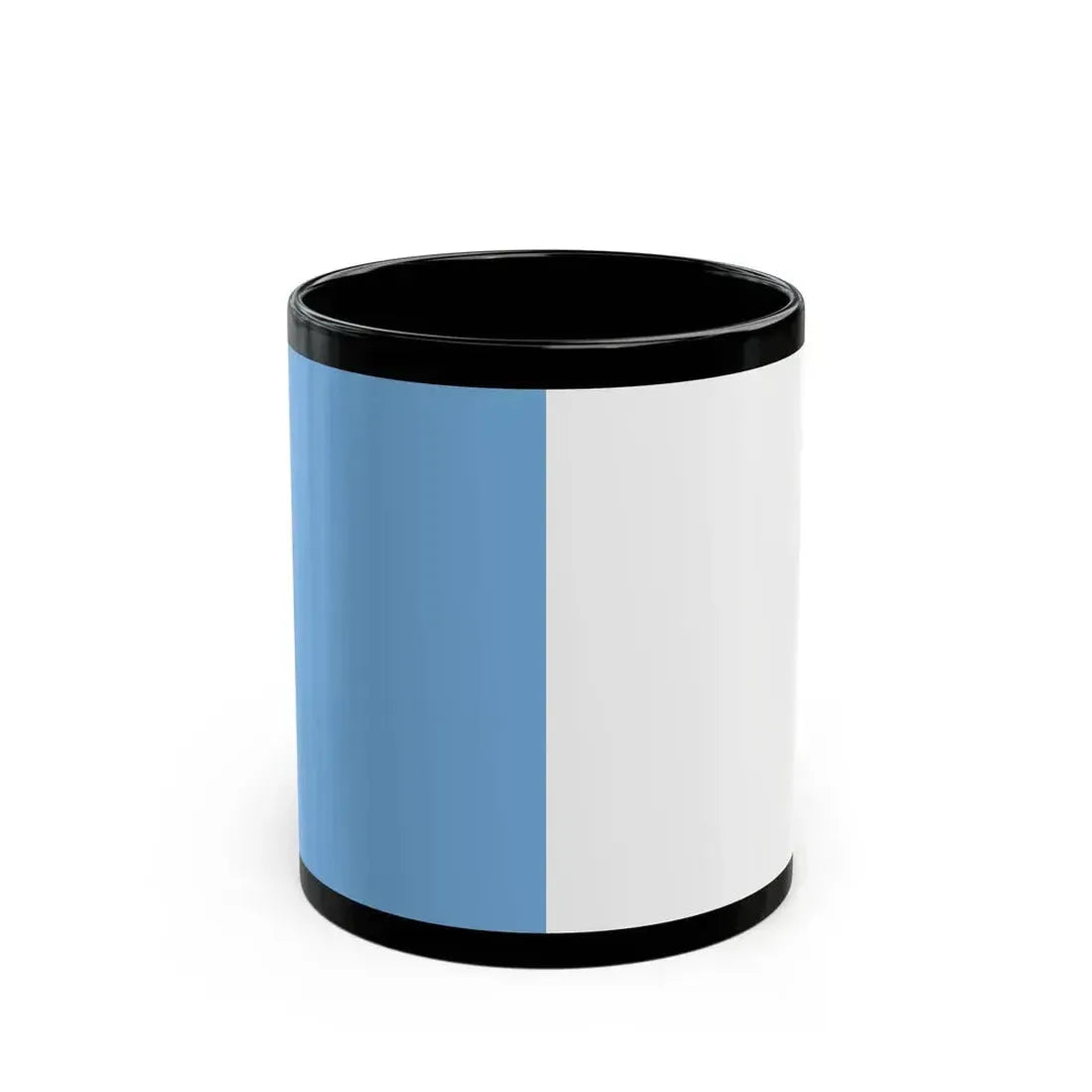 First Flag of Argentina - Black Coffee Mug - Go Mug Yourself