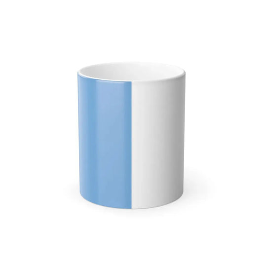 First Flag of Argentina - Color Changing Coffee Mug 11oz - Go Mug Yourself